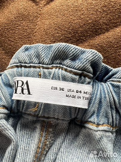 Джинсы zara