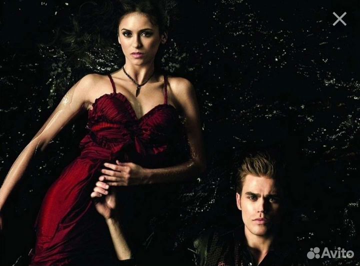 Комплект постельного Дневники вампира