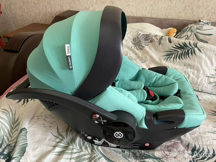 Детское автокресло от 0