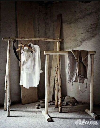 Рейл для одежды вешалка