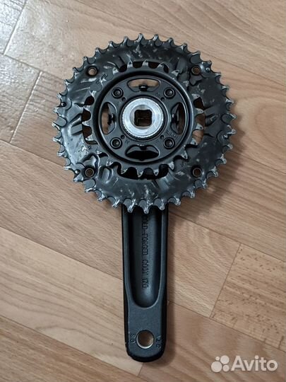 Система Шатунов квадрат на 2 звезды Двойник 22/36Т