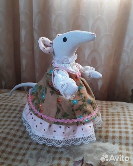 Игрушка ручной работы