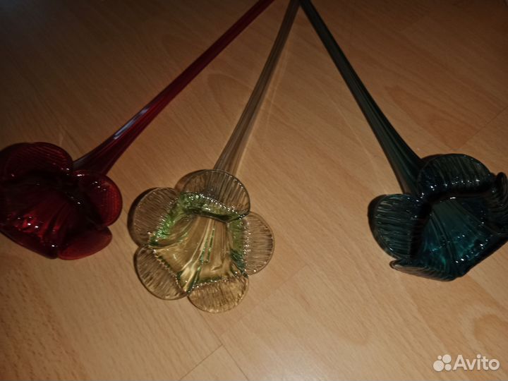 Цветы стеклянные, СССР