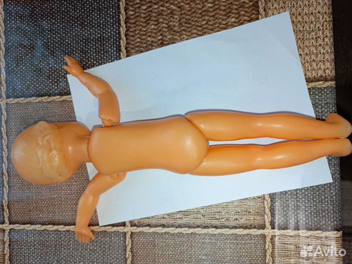 Кукла СССР гдр пупс