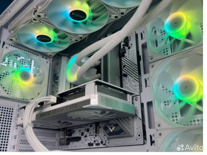 Новый пк RTX 4060 / i5-12400F