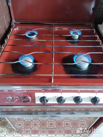 Газовая плита гефест бу 60 см