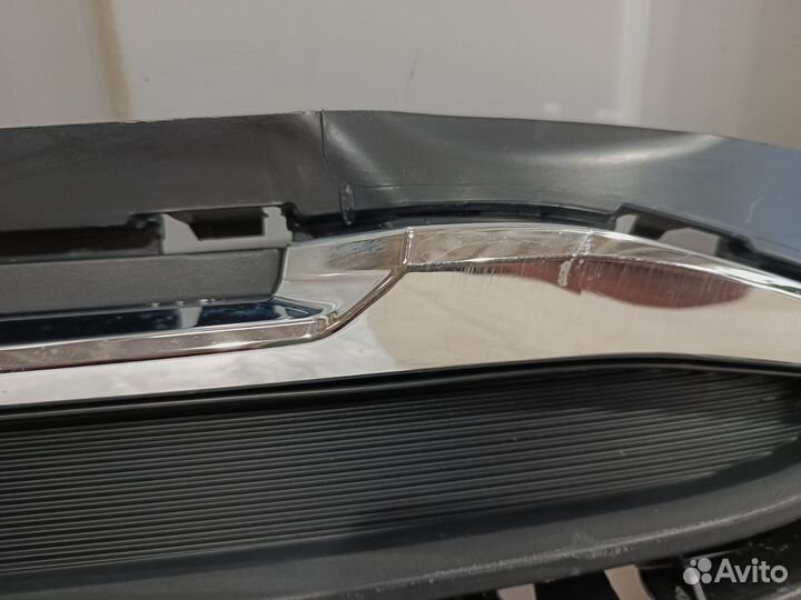 Накладка заднего бампера Хавал Ф7 Haval F7X