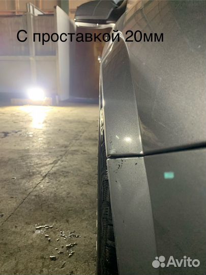 Проставки колёсные