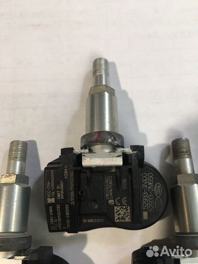 Датчик давления в шинах hyundai