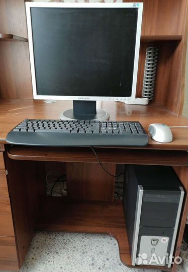 Компьютер (пк) в сборке