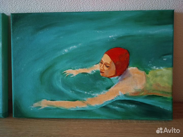 Картина маслом 