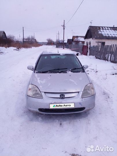 Honda Civic 1.5 CVT, 2000, 250 000 км