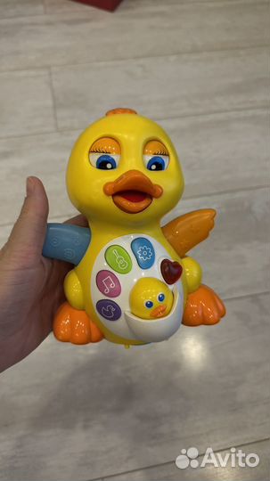 Поющая утка Baby go