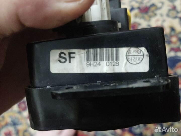 Блок управления климатом