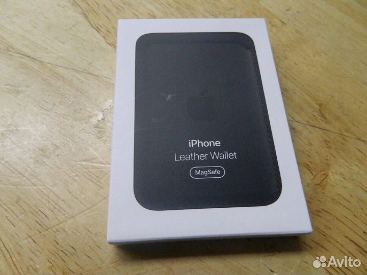 Apple iPhone Leather Wallet/Магнитный картхолдер