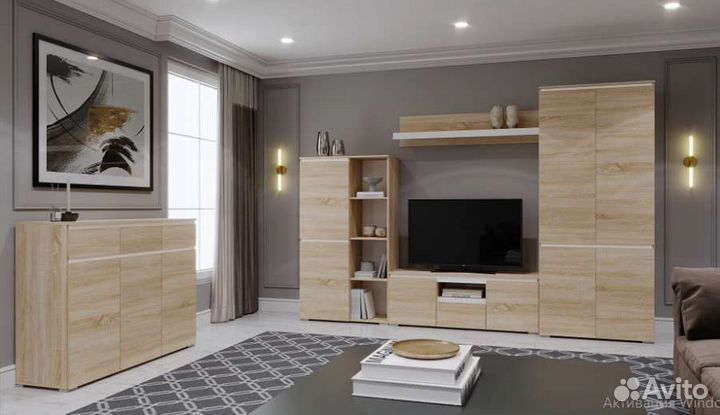 Стенка модульная Гретта