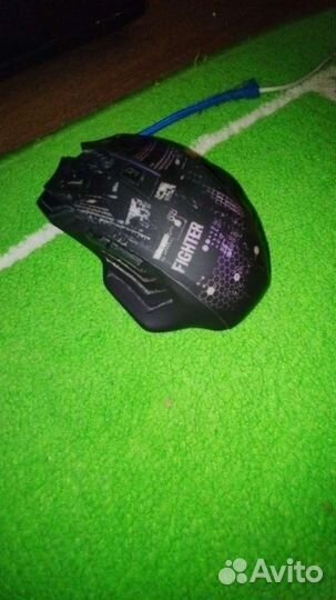 Игровая мышь fighter