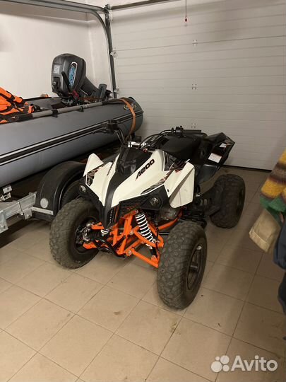 Квадроцикл kayo A200