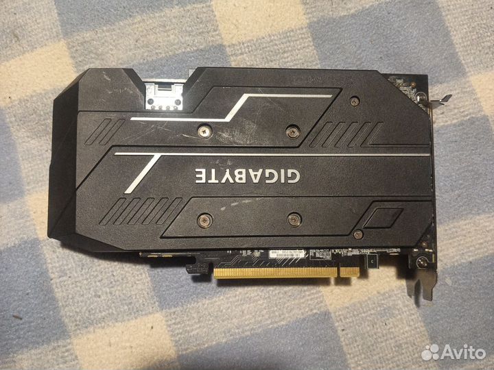 Видеокарта gtx 1060 6gb gigabyte