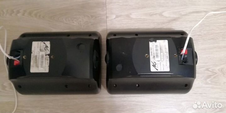 Акустика всепогодная MS-MAX W27 8 Om, 120 W пара