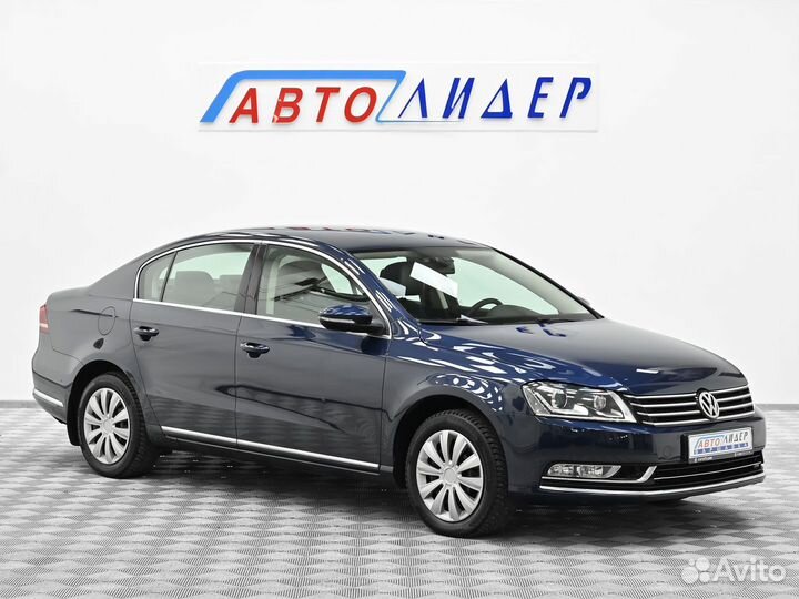 Volkswagen Passat 1.8 AMT, 2013, 108 000 км