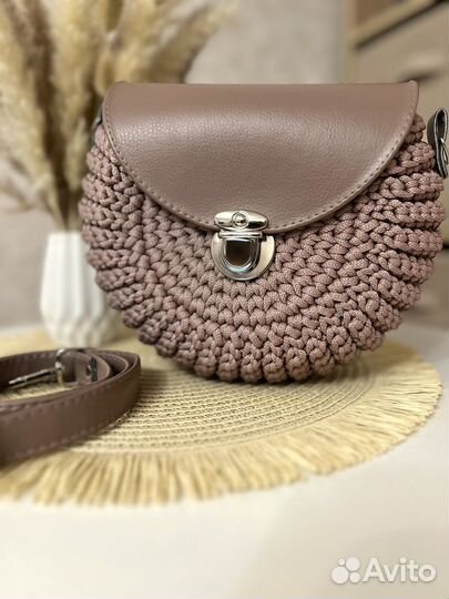 Сумка вязаная