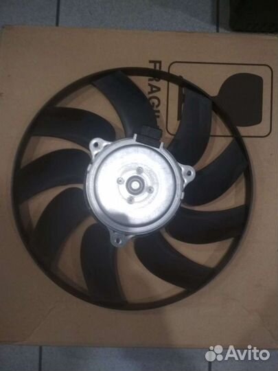 Вентилятор охлаждения Мерседес Спринтер Крафтер