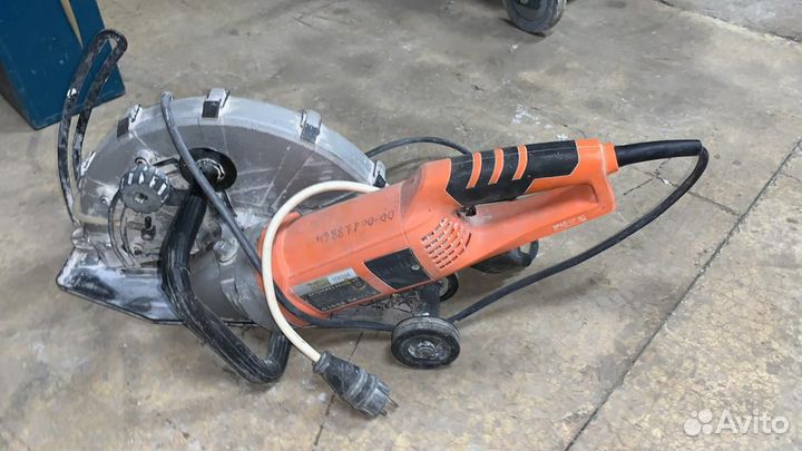 Аренда Электрический бетонорез 350диск гл/рез125мм