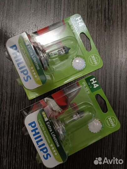 Лампы philips h4