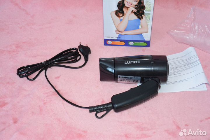 Фен для волос Lumme 1054