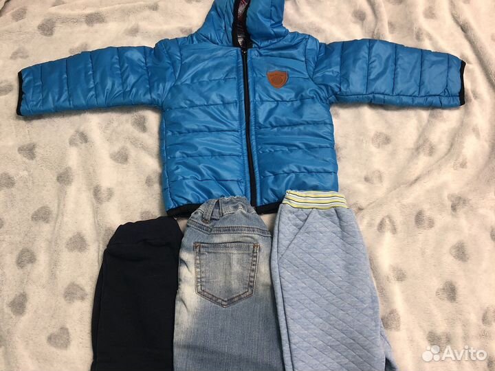 Вещи пакетом на мальчика р. 86