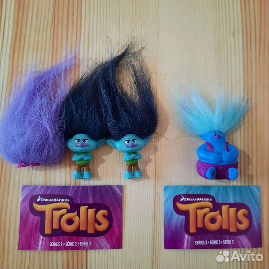 Фигурки игрушки из коллекций