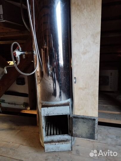 Колонка водогрейная