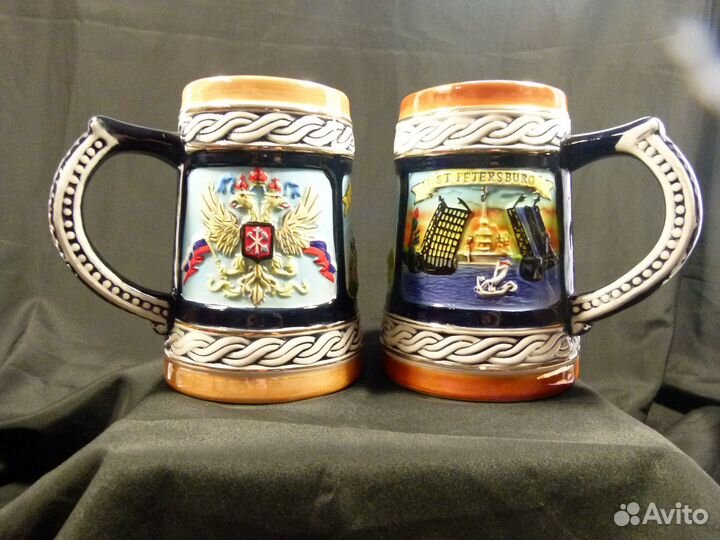 Пивной Бокал (Керамика)