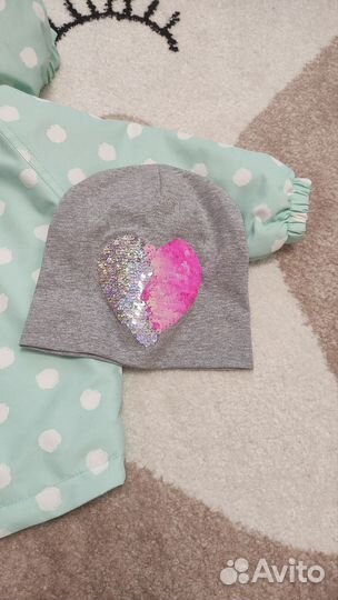 Ветровка для девочки