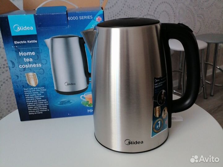 Чайник электрический Midea новый