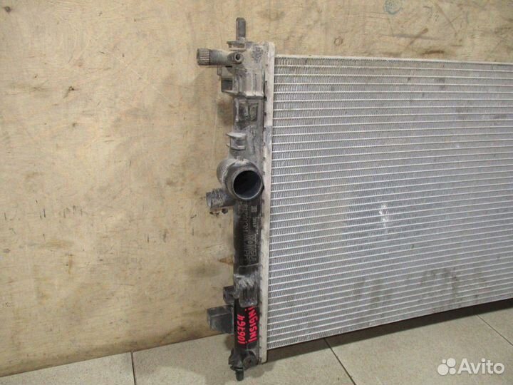 Радиатор основной Opel Insignia A