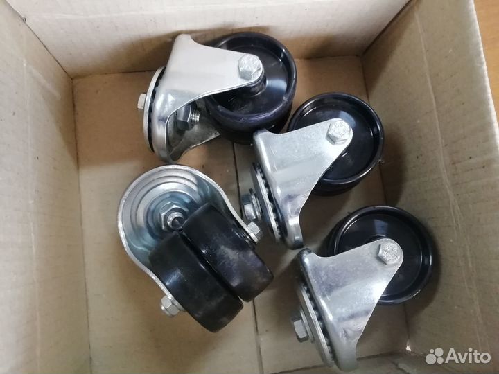 Колеса транспортировочные 160кг на колесо (nsysw)