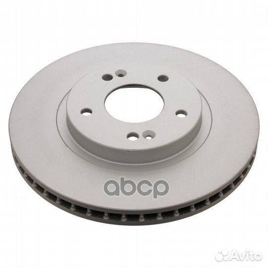 Диск тормозной ADG04341 Blue Print