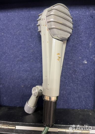 Ломо 19А9 микрофон ламповый