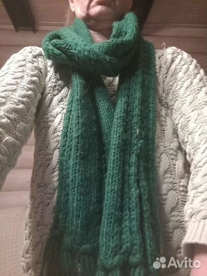 Шарфы, шапки, палантины H&M, Zara, Plastinina и др