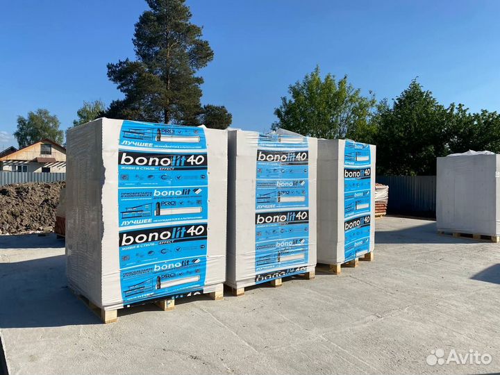 Пеноблоки Блоки