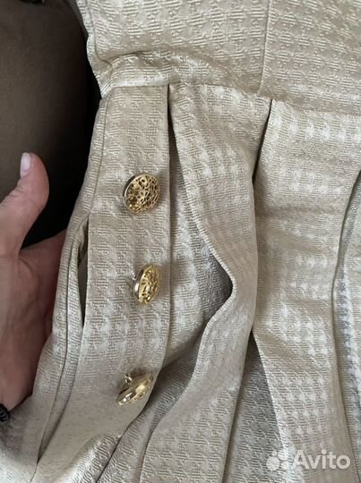 Шикарное выпускное платье размер S