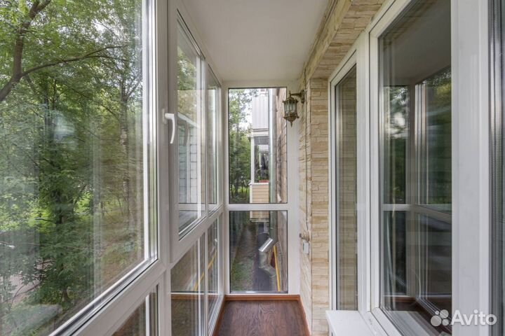 Комплексное остекление и отделка