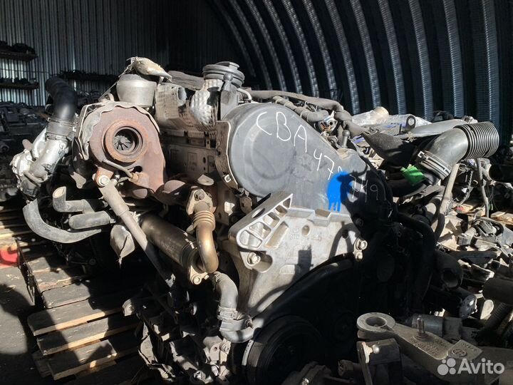 Двигатель cbab 2.0 Volkswagen Passat Golf Tiguan