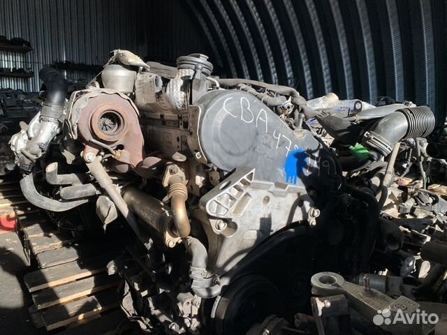 Двигатель cbab 2.0 Volkswagen Passat Golf Tiguan