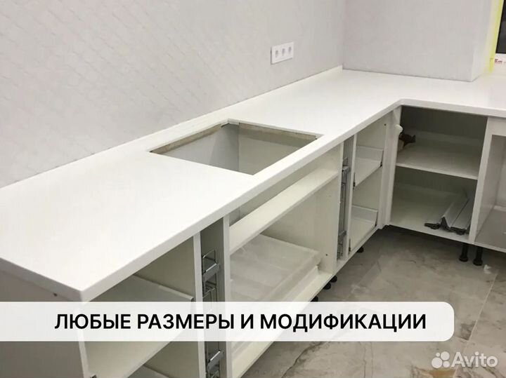 Угловые кухни на заказ