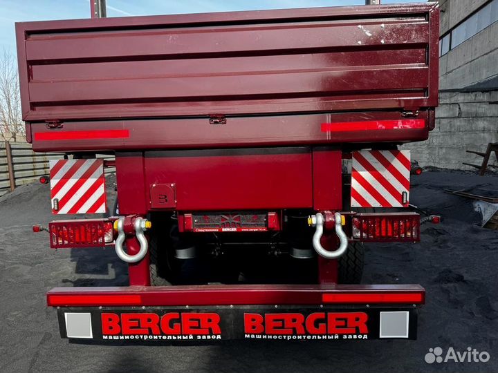 Полуприцеп бортовой Berger 9852, 2024