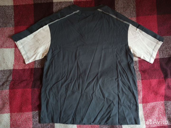 Новая футболка-оверсайз для мальчика 8-10 лет (140