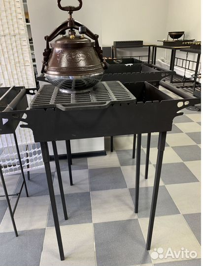 Мангал разборный